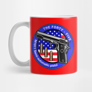 M1911 PISTOL LOGO Mug